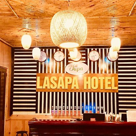 Lasapa Hotel Kültér fotó
