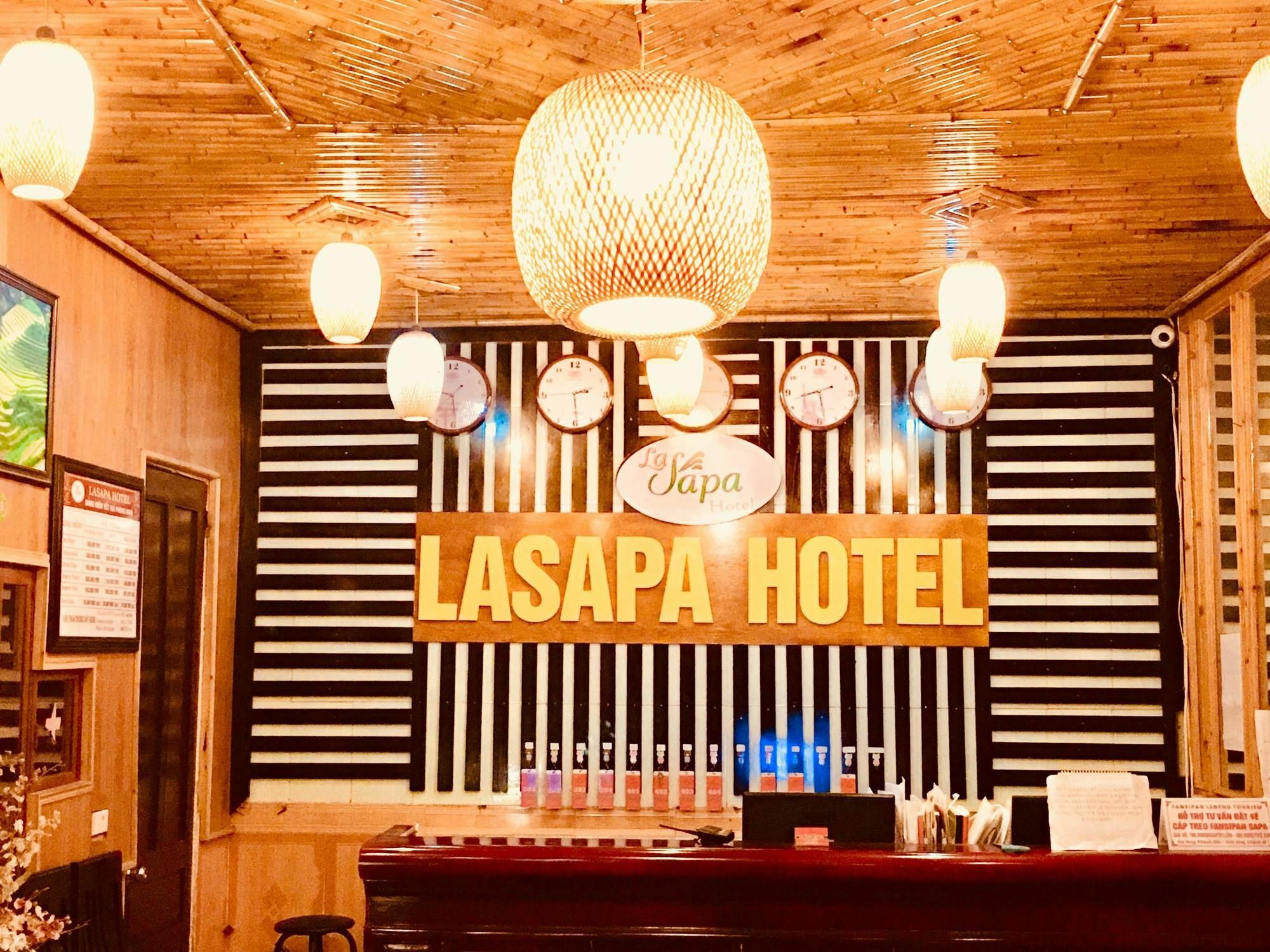 Lasapa Hotel Kültér fotó